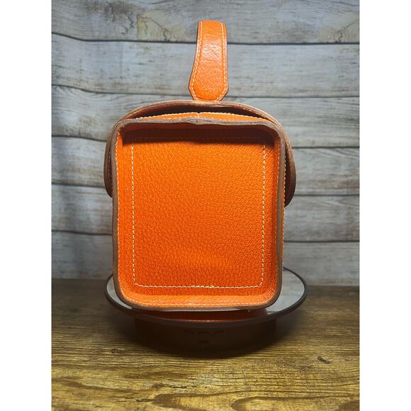 J&M Davidson Hand Bag - Orange - Picture 4 of 13